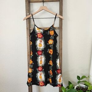 Vintage Hawaiian tank dress